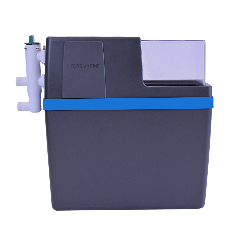 Hydrosoft 100M waterontharder zijkant