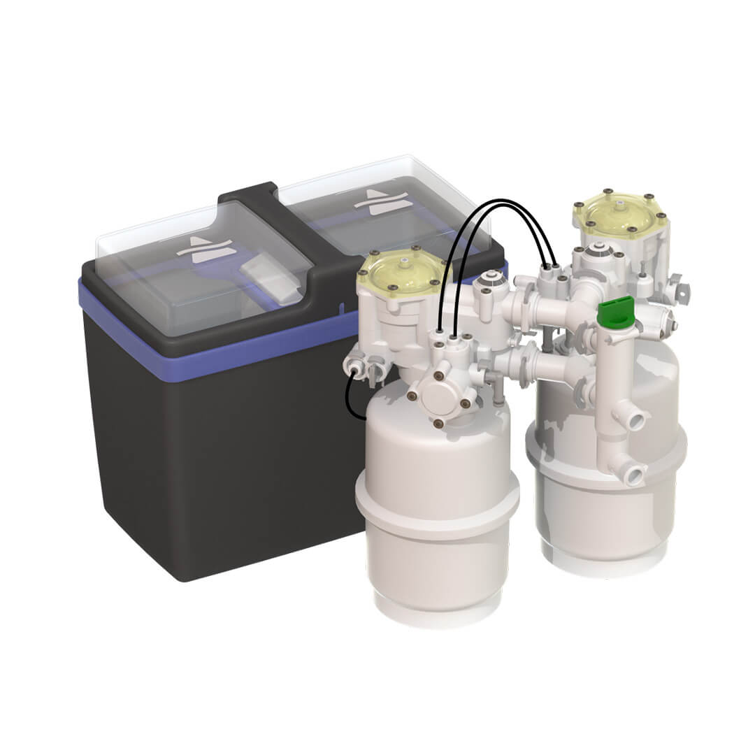 Waterverzachter Hydrosoft 200B bovenaanzicht