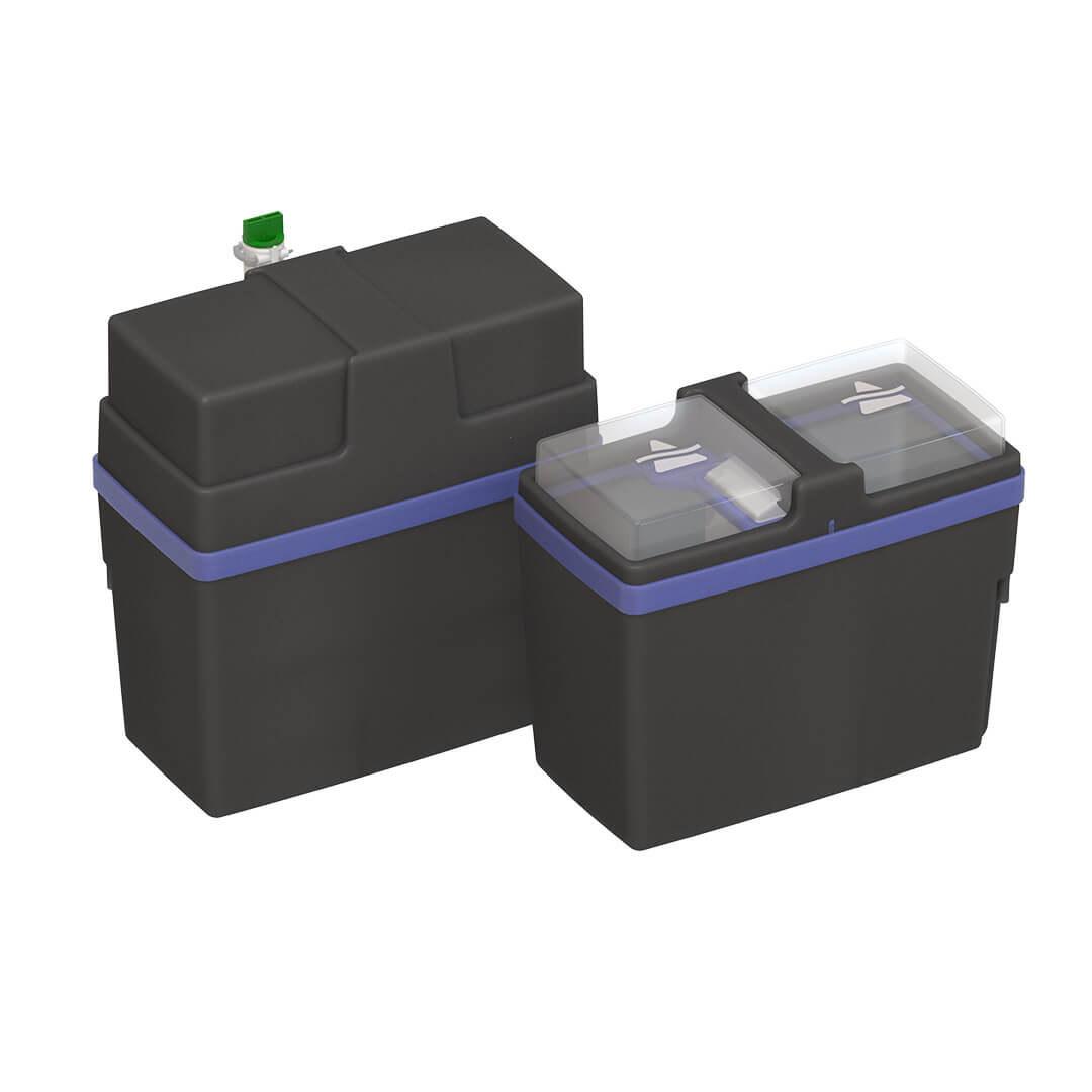 Waterverzachter Hydrosoft 200BL bovenaanzicht zonder deksel