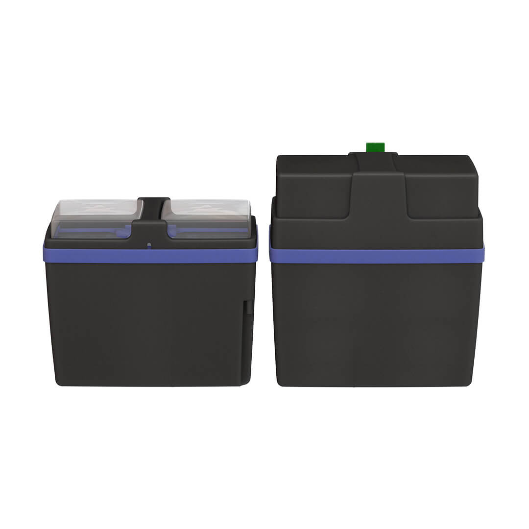 Waterverzachter Hydrosoft 200BL bovenaanzicht doorzichtig