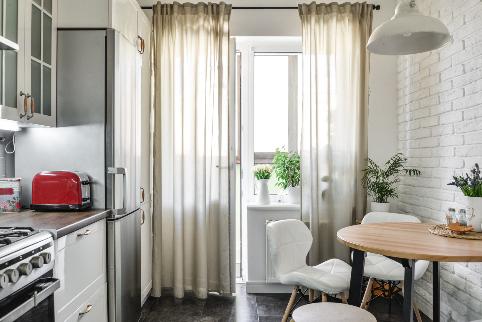 een compacte waterontharder ideaal voor uw studio of studentenkamer